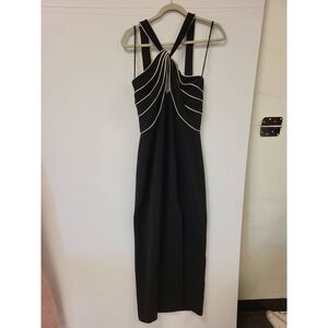 Betsy Adam Black Dress Size 12 Formal Evening Party Cocktail Special‎ Occasion